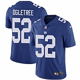 Nike Men & Women & Youth Giants 52 Alec Ogletree Blue NFL Vapor Untouchable Limited Jersey,baseball caps,new era cap wholesale,wholesale hats